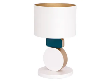 EQUILIBRIUM - Wooden table lamp by Flam & Luce - view 2